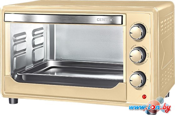 Мини-печь CENTEK CT-1538-50 Convection (бежевый) в Бресте