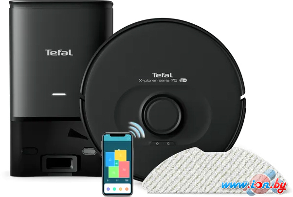 Робот-пылесос Tefal X-plorer Serie 75 S+ RG8595WH в Могилёве