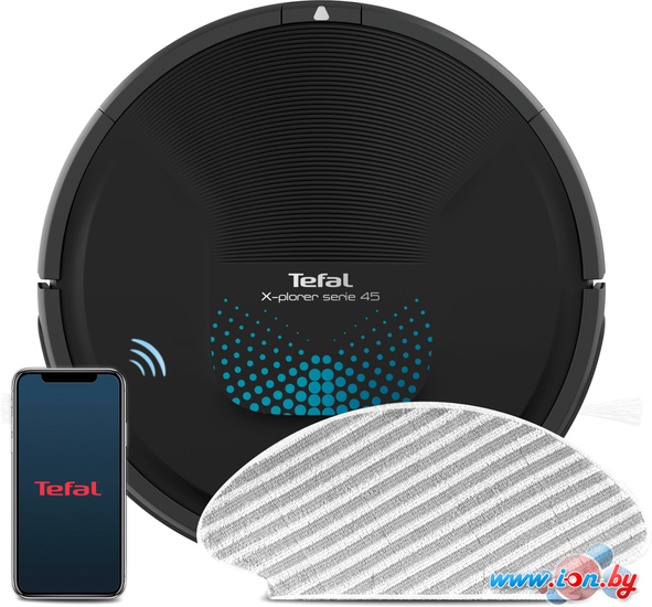 Робот-пылесос Tefal X-Plorer Serie 45 RG8275WH в Бресте