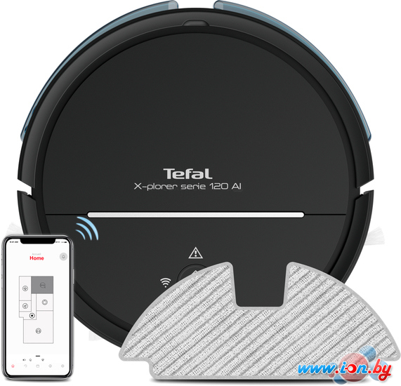 Робот-пылесос Tefal X-Plorer Serie 120 Ai Animal & Allergy RG7865WH в Могилёве