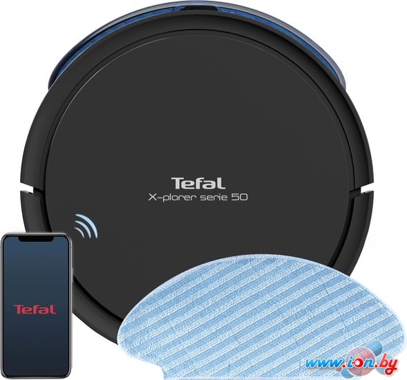 Робот-пылесос Tefal X-plorer Serie 50 RG7375WH в Могилёве