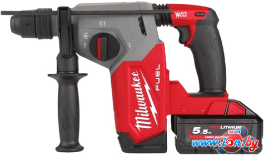 Перфоратор Milwaukee M18 FHX-552X FUEL 4933478889 (с 2-мя АКБ, кейс) в Бресте