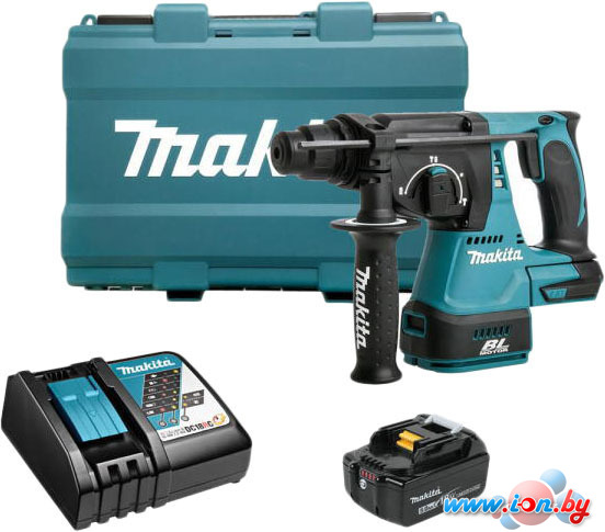 Перфоратор Makita DHR242RT (с 1-им АКБ, кейс) в Гомеле