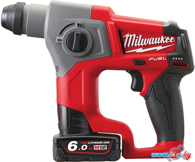 Перфоратор Milwaukee M12 CH-602X FUEL 4933451510 (с 2-мя АКБ, кейс) в Бресте