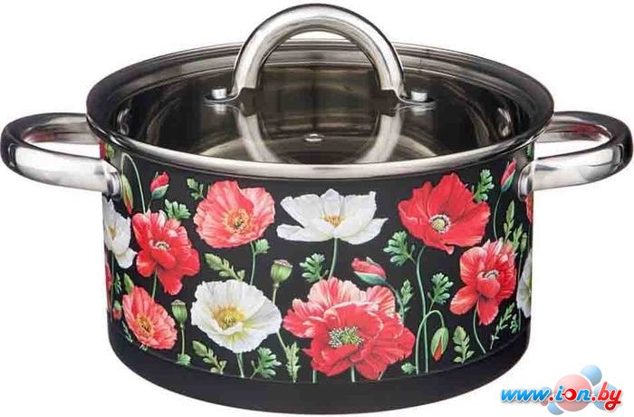 Кастрюля Agness Маки 916-307 в Могилёве