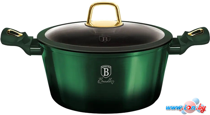 Кастрюля Berlinger Haus Emerald Collection Metallic Line BH-6057 в Бресте