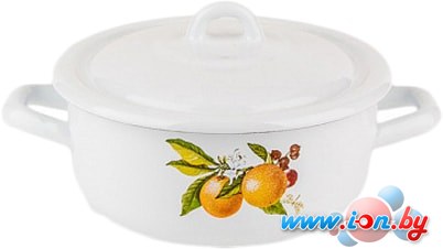 Кастрюля Лысьвенские эмали Фруктовая фантазия С-16072/4Э в Могилёве