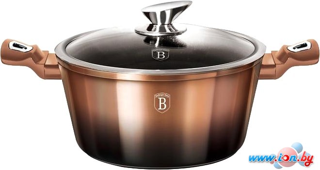 Кастрюля Berlinger Haus Rosegold Noir Metallic Line BH-1895 в Бресте