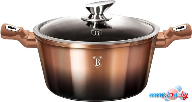 Кастрюля Berlinger Haus Rosegold Noir Metallic Line BH-1894 в Гродно