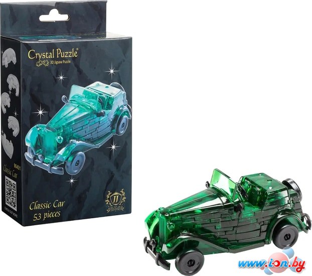 3Д-пазл Crystal Puzzle Автомобиль 90431 в Могилёве