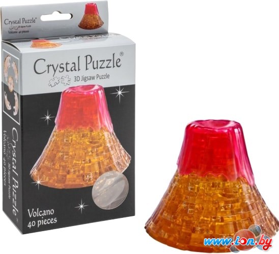 3Д-пазл Crystal Puzzle Вулкан 90149 в Витебске