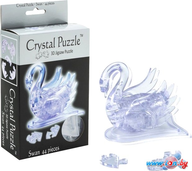 3Д-пазл Crystal Puzzle Лебедь 90001 в Витебске