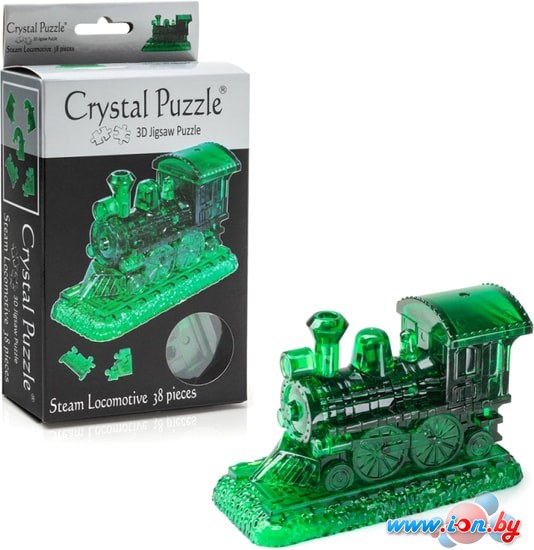 3Д-пазл Crystal Puzzle Паровозик 90244 в Бресте