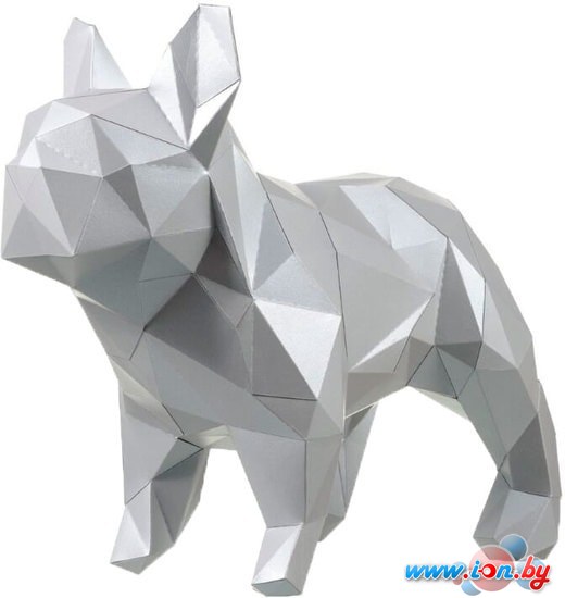 PaperCraft PAPERRAZ Бульдог Марсель (платиновый) в Витебске