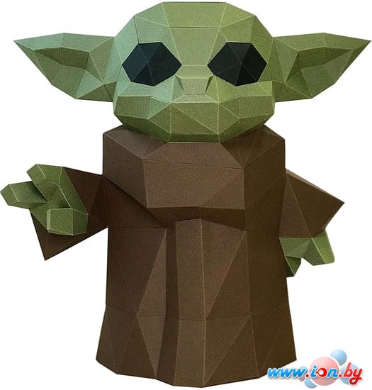 PaperCraft PAPERRAZ Малыш Йода в Могилёве