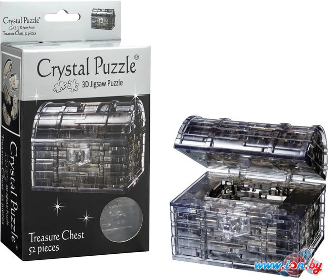 3Д-пазл Crystal Puzzle Сундук пиратский 90017 в Бресте