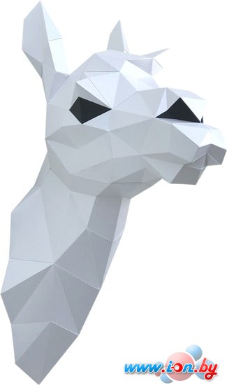 PaperCraft PAPERRAZ Лама Снежана в Гомеле