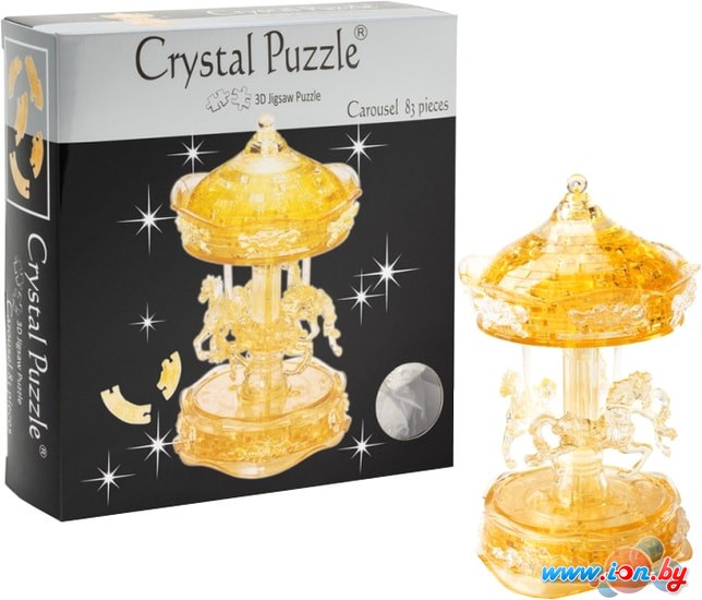 3Д-пазл Crystal Puzzle Карусель 91109 в Витебске