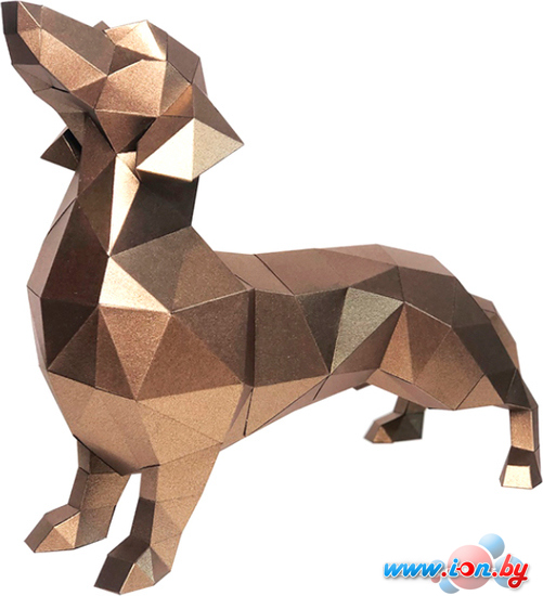 PaperCraft PAPERRAZ Такса Алекс (бронзовый) в Витебске