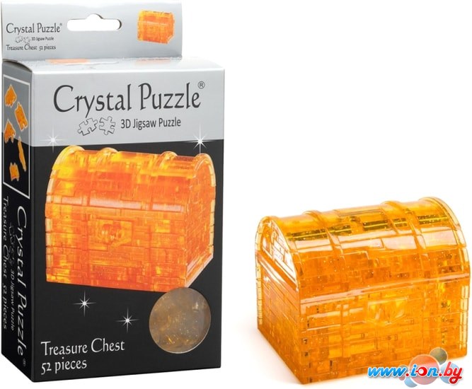 3Д-пазл Crystal Puzzle Сундук 90007 в Гомеле