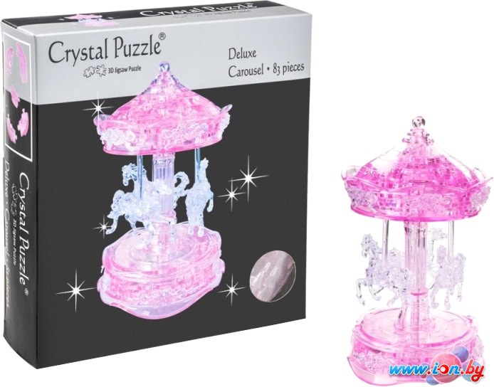 3Д-пазл Crystal Puzzle Карусель 91209 в Витебске