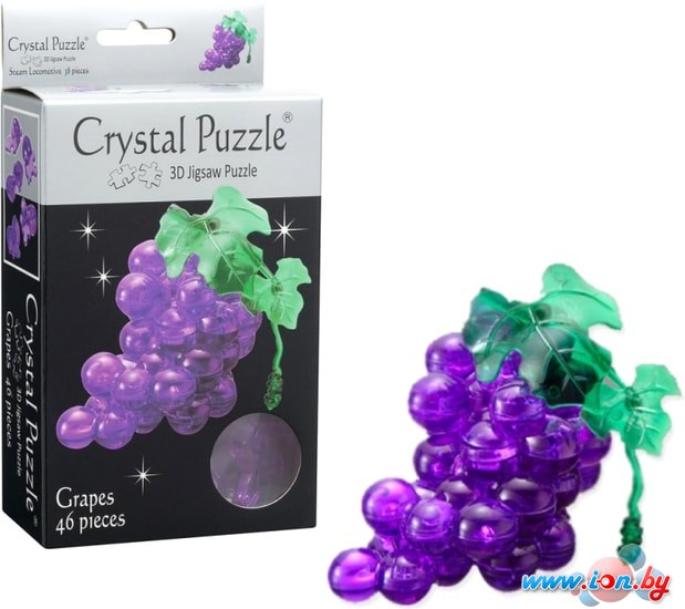 3Д-пазл Crystal Puzzle Виноград 90120 в Витебске