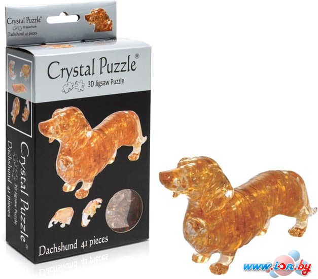 3Д-пазл Crystal Puzzle Такса 90141 в Гомеле