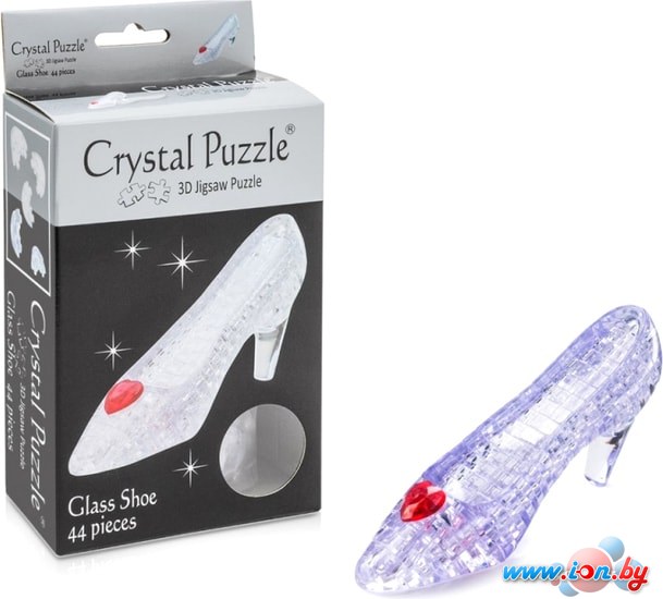 3Д-пазл Crystal Puzzle Туфелька 90116 в Витебске