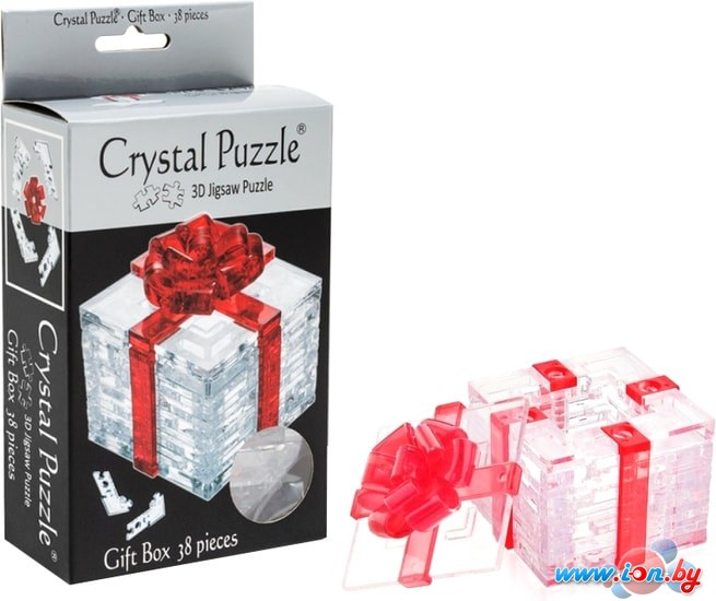 3Д-пазл Crystal Puzzle Подарок 90132 в Гомеле