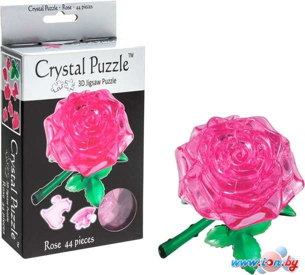 3Д-пазл Crystal Puzzle Роза 90213 в Бресте