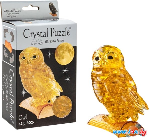 3Д-пазл Crystal Puzzle Сова 90247 в Витебске