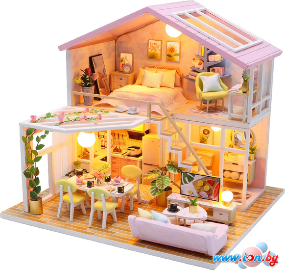 Румбокс Hobby Day DIY Mini House Ванильное небо (M2001) в Бресте