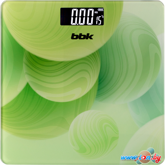 Напольные весы BBK BCS3003G (зеленый) в Могилёве