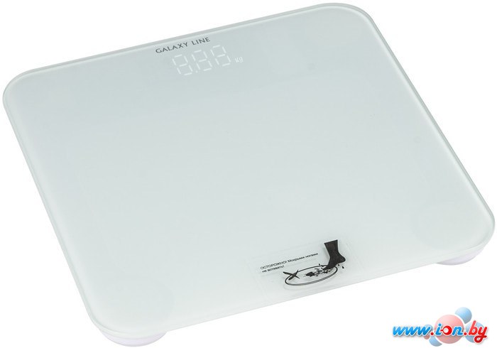 Напольные весы Galaxy Line GL4814 (белый) в Могилёве