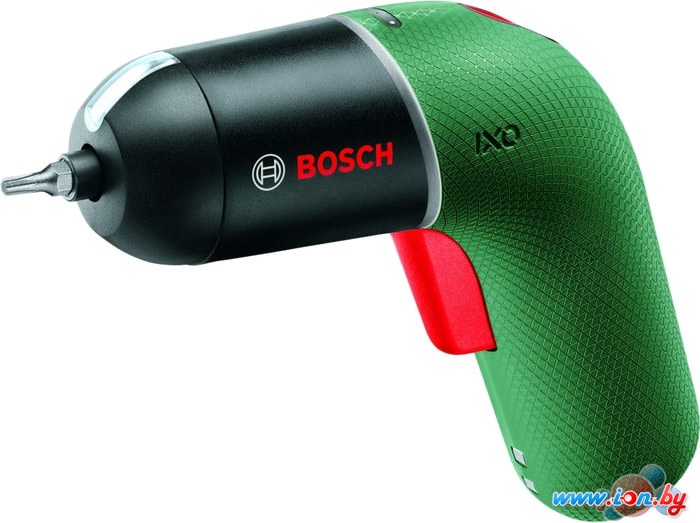 Электроотвертка Bosch IXO VI 06039C7120 (с АКБ, кейс) в Могилёве