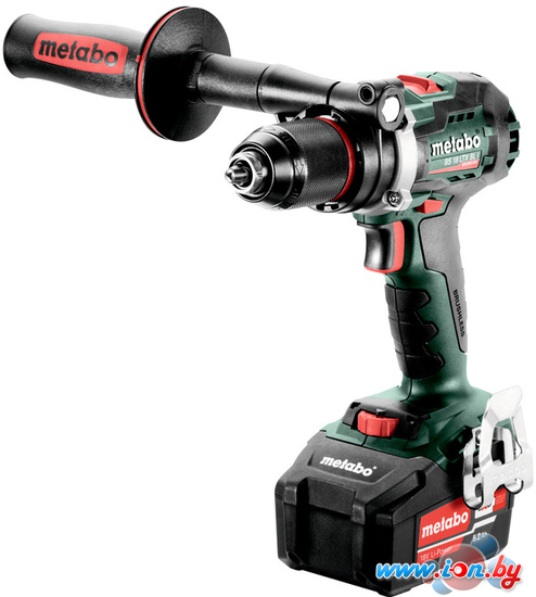Дрель-шуруповерт Metabo BS 18 LTX BL I 602358650 (с 2-мя АКБ 5.2 Ah, кейс) в Могилёве