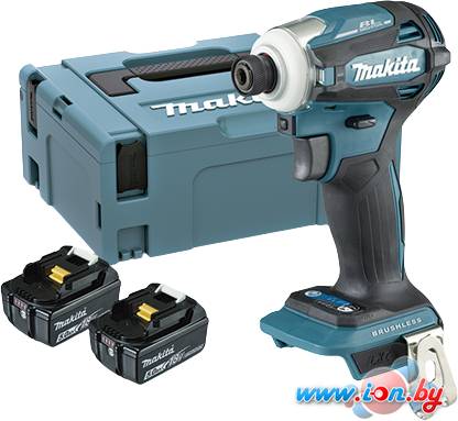 Винтоверт Makita DTD172RTJ (с 2-мя АКБ 5 Ah, кейс) в Гомеле