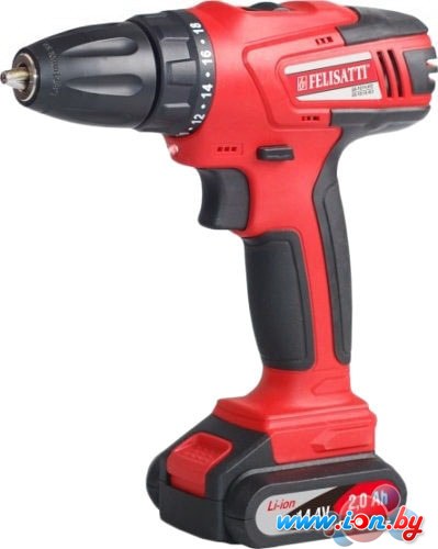 Дрель-шуруповерт Felisatti ДА-10/14.4Л2 4250.5.1.00 (с 2-мя АКБ) в Могилёве