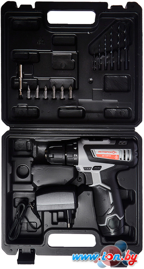 Дрель-шуруповерт Интерскол ДА-12ЭР-01 (с 1-им АКБ, кейс) в Могилёве