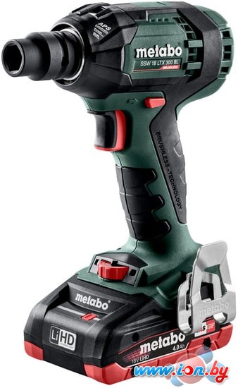 Гайковерт Metabo SSW 18 LTX 300 BL 602395800 (с 2-мя АКБ, кейс) в Бресте