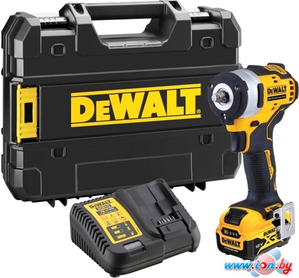Гайковерт DeWalt DCF903P1-QW (с 1-м АКБ, кейс) в Могилёве
