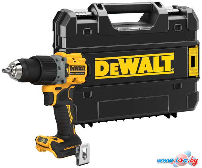 Ударная дрель-шуруповерт DeWalt DCD805NT (без АКБ, кейс) в Витебске