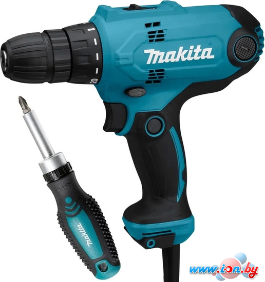 Дрель-шуруповерт Makita DF0300X1 (с отверткой) в Гомеле