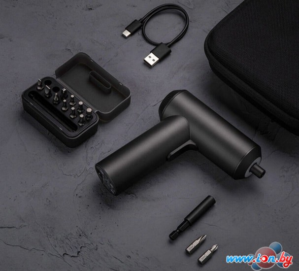 Электроотвертка Xiaomi Mi Electric Screwdriver Gun (с 1-им АКБ, кейс) в Гомеле