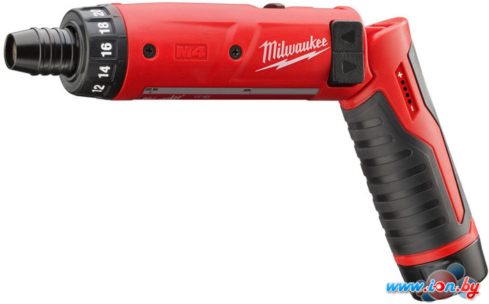 Электроотвертка Milwaukee M4 D-202B 4933440475 (с 2-мя АКБ) в Витебске