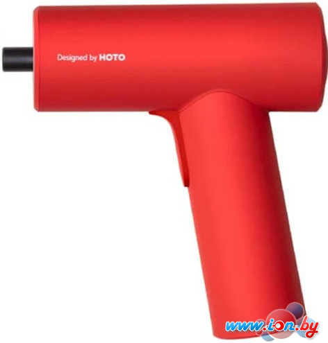 Электроотвертка HOTO Electric Screwdriver Gun QWLSD008 (красный) в Гомеле