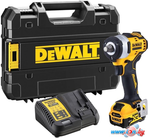 Гайковерт DeWalt DCF901P1 Xtreme Subcompact (с 1-м АКБ, кейс) в Могилёве