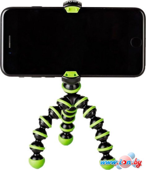 Трипод Joby GorillaPod Mobile Mini (черно-зеленый) в Бресте
