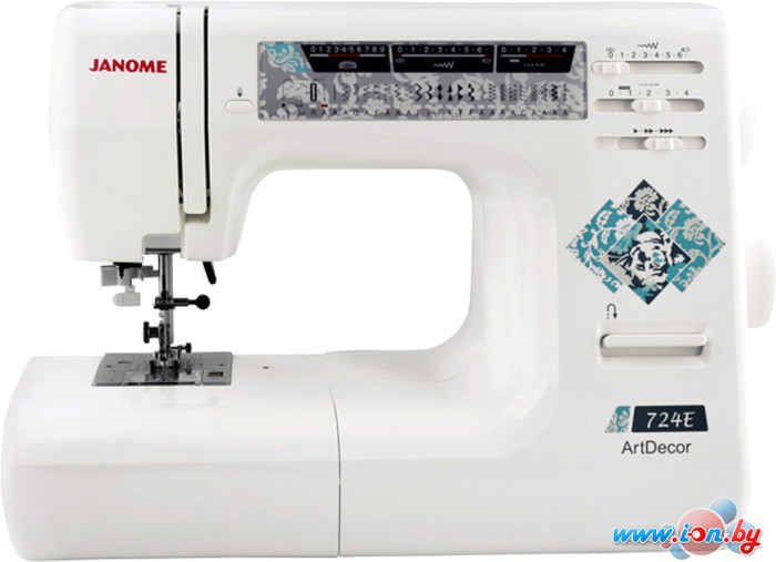 Электронная швейная машина Janome ArtDecor 724E в Могилёве
