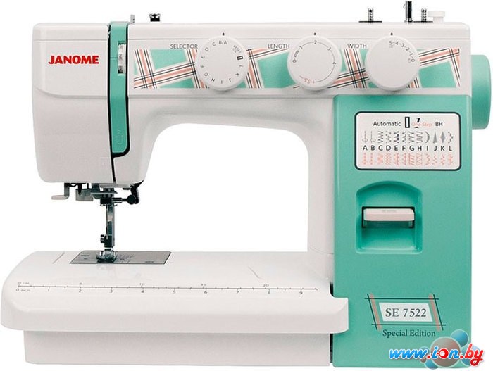 Электромеханическая швейная машина Janome SE 7522 в Могилёве